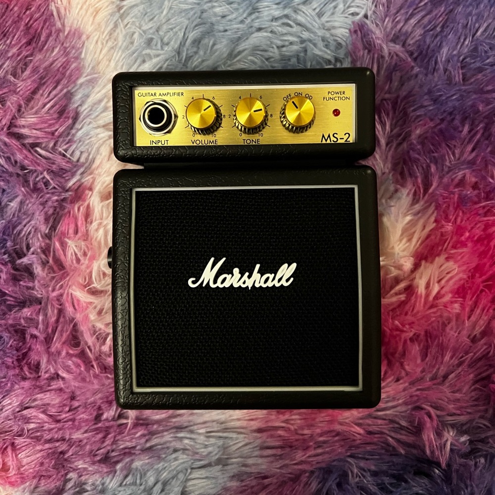 Marshall MS-2 Mini amp